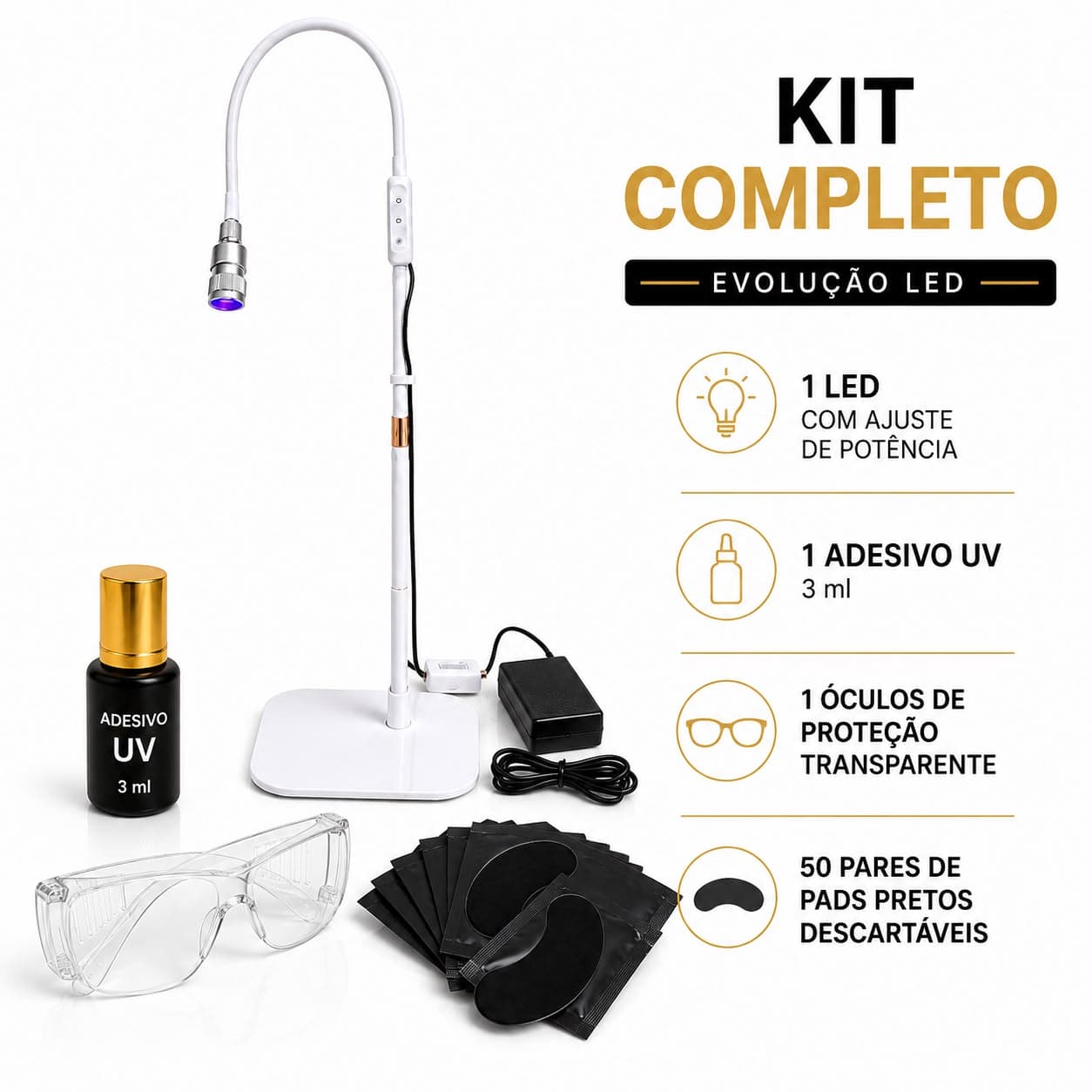 Kit Completo Evolução LED