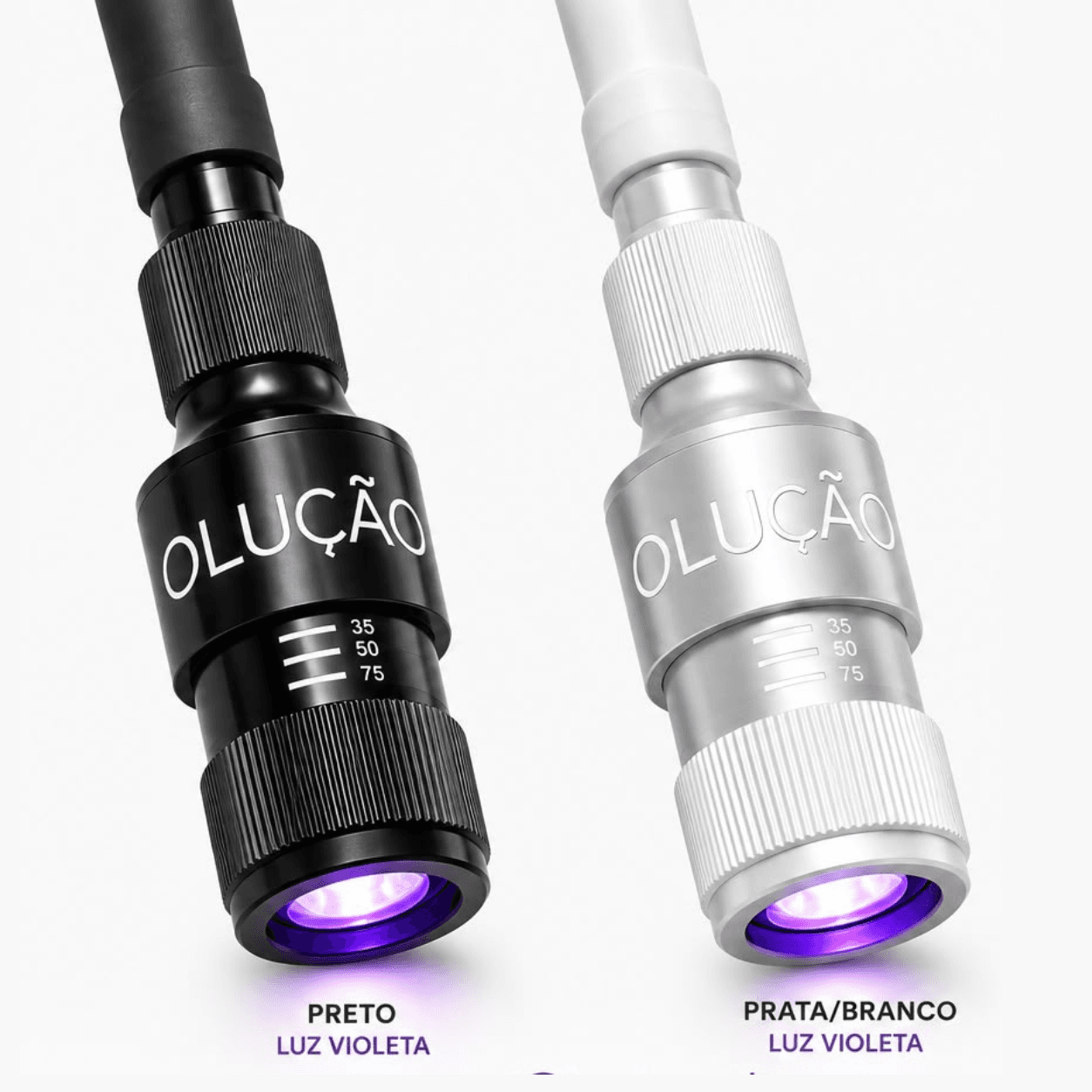 Lâmpada LED Lash Luz Violeta 5W – Compatível com JM-20 e JM-205