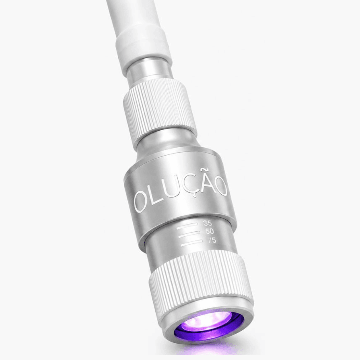 Lâmpada LED Lash Luz Violeta 5W – Compatível com JM-20 e JM-205 - Prateado