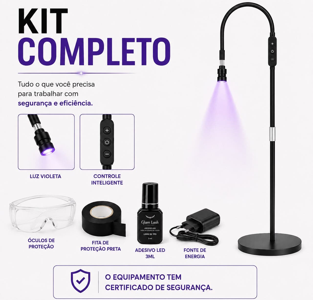 Kit Completo Evolução LED