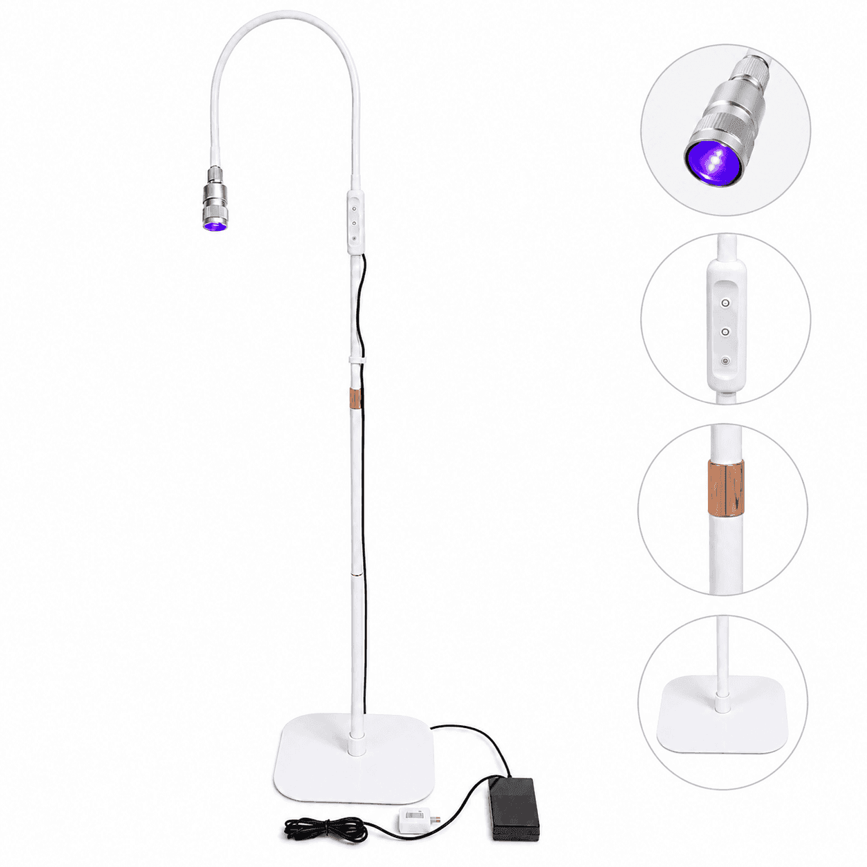 Led Lash UV - Evolução Led - Branco